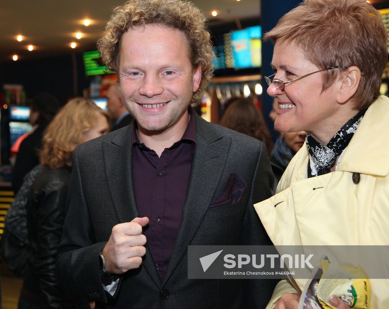 Vladimir Vinogradov. Premiere screening of "Tender May" film