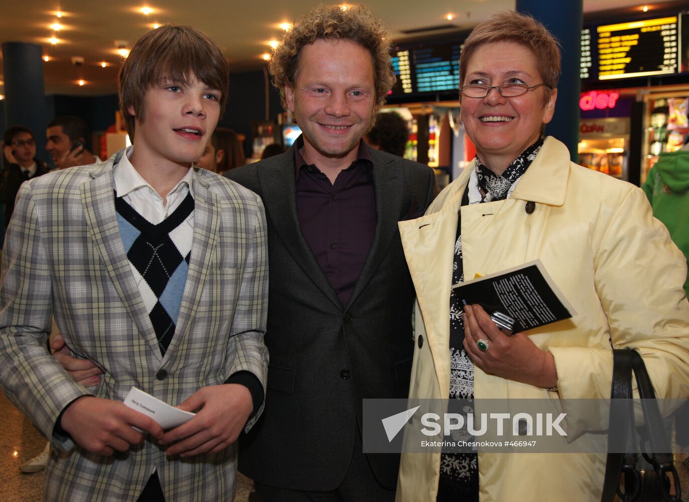 Premiere screening of "Tender May" film