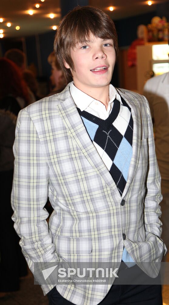 Pyotr Skvortsov. Premiere screening of "Tender May" film