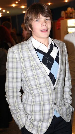 Pyotr Skvortsov. Premiere screening of "Tender May" film