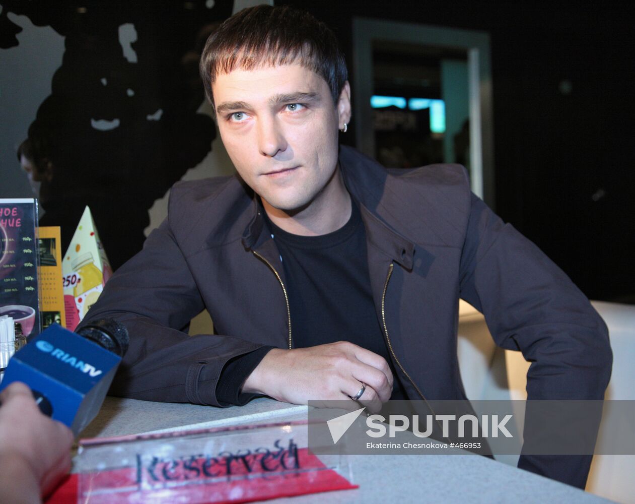 Yuri Shatunov. Premiere screening of "Tender May" film