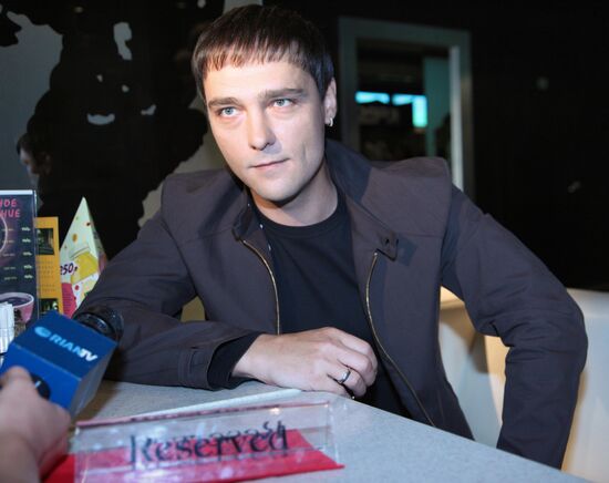 Yuri Shatunov. Premiere screening of "Tender May" film