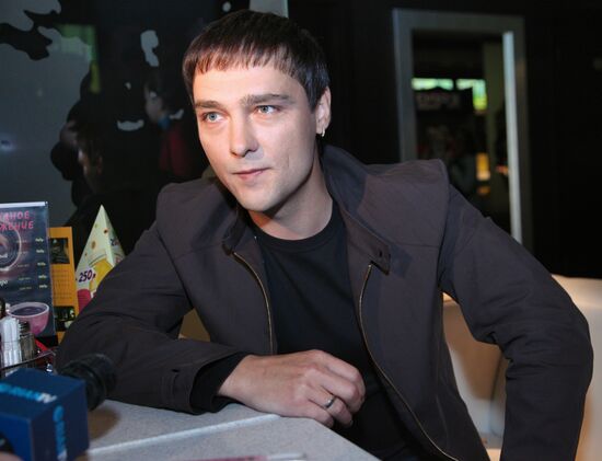 Yuri Shatunov. Premiere screening of "Tender May" film