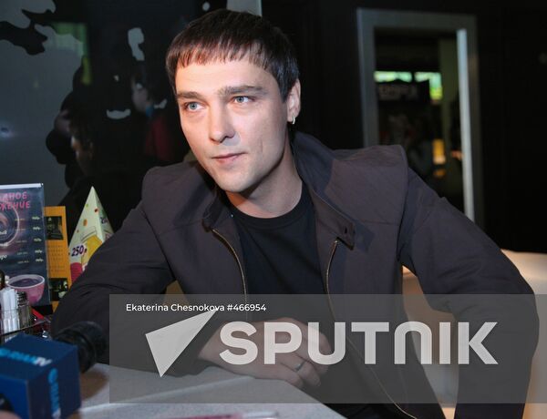Yuri Shatunov. Premiere screening of "Tender May" film