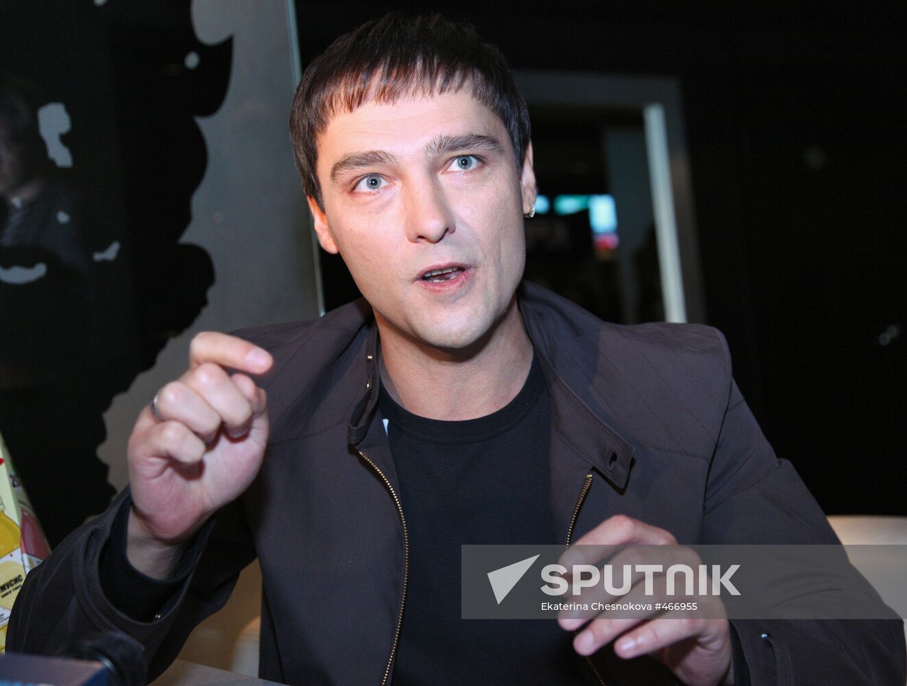 Yuri Shatunov. Premiere screening of "Tender May" film