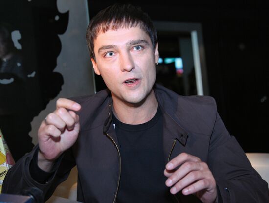 Yuri Shatunov. Premiere screening of "Tender May" film