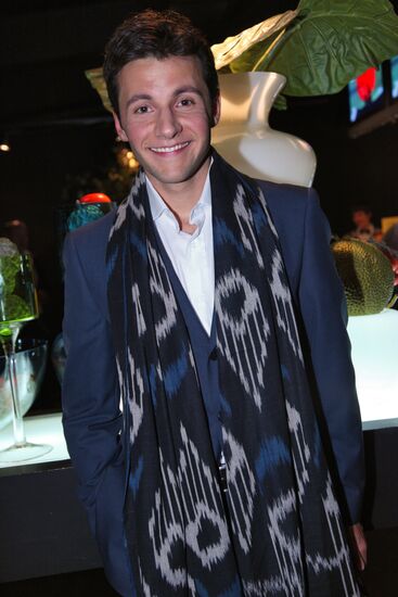 Vyacheslav Manucharov. Premiere screening of "Tender May" film