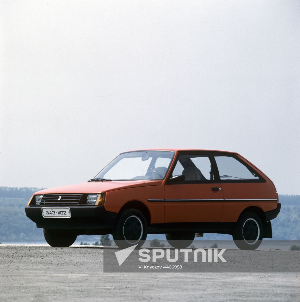 Zaporozhets passenger car