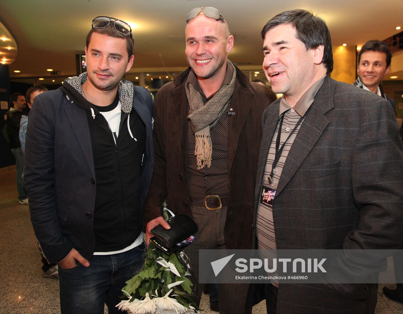 Premiere screening of "Tender May" film