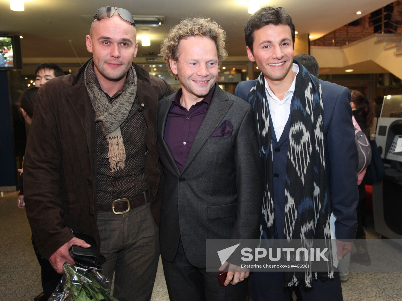 Premiere screening of "Tender May" film