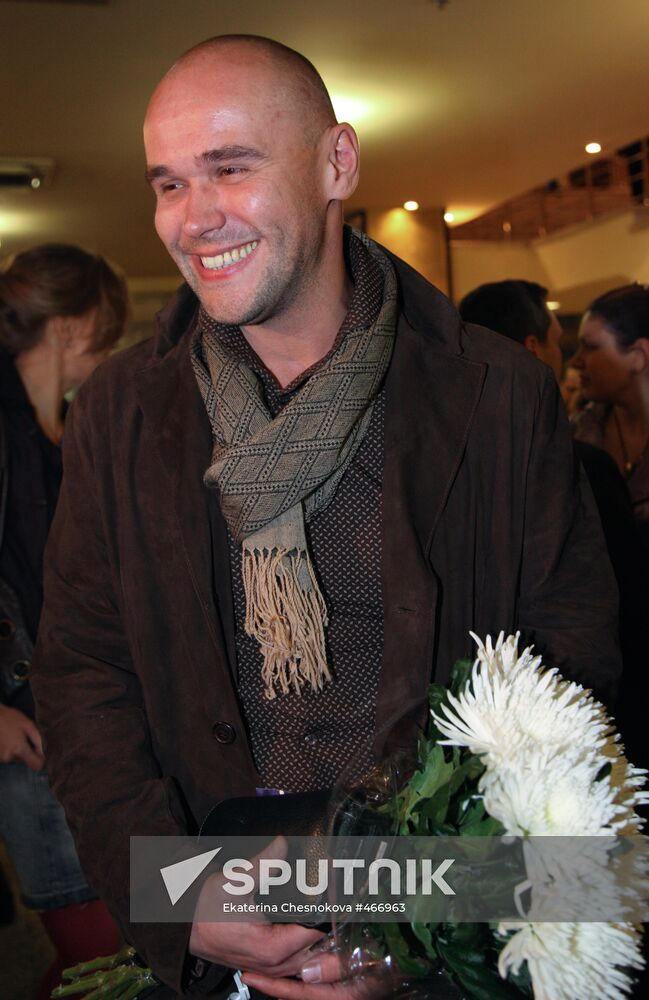 Maxim Averin. Premiere screening of "Tender May" film