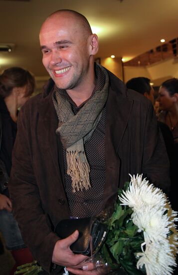 Maxim Averin. Premiere screening of "Tender May" film