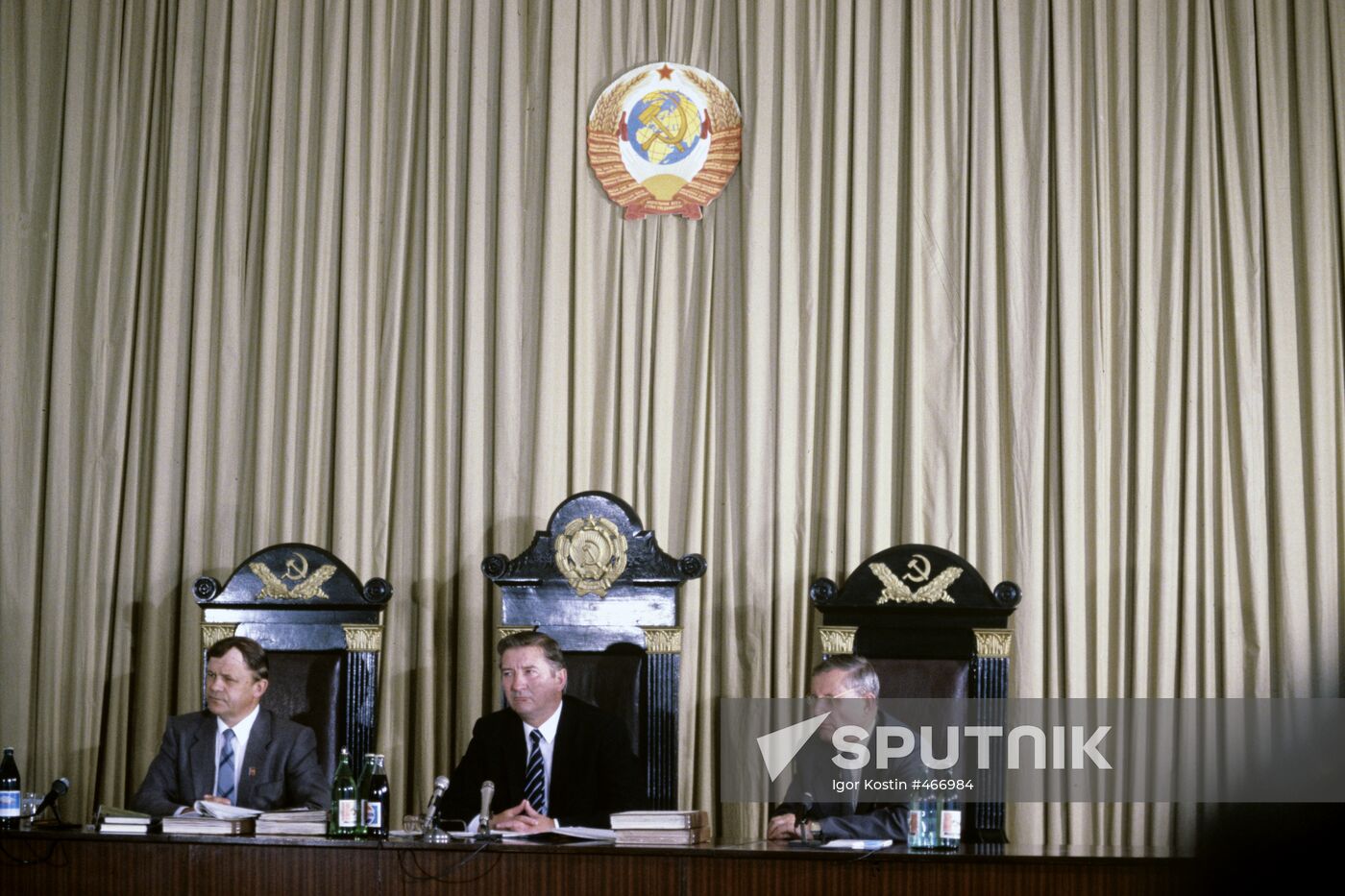 Panel of judges