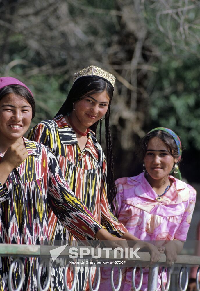 Tajik girls
