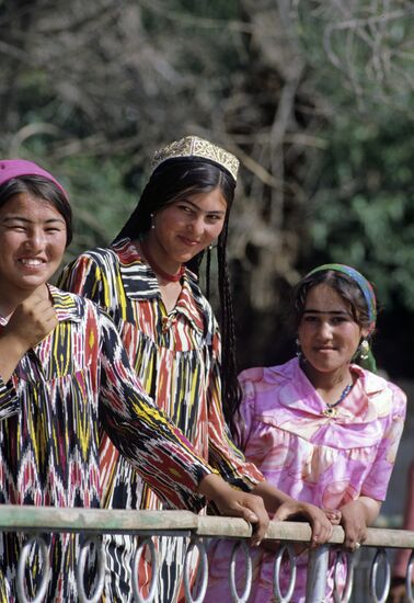 Tajik girls