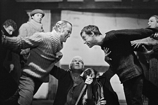 Tragedy "Hamlet" by English playwright William Shakespeare