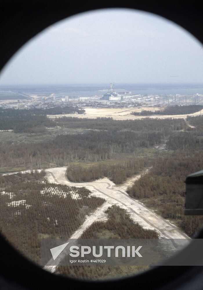 Chernobyl Nuclear Power Plant