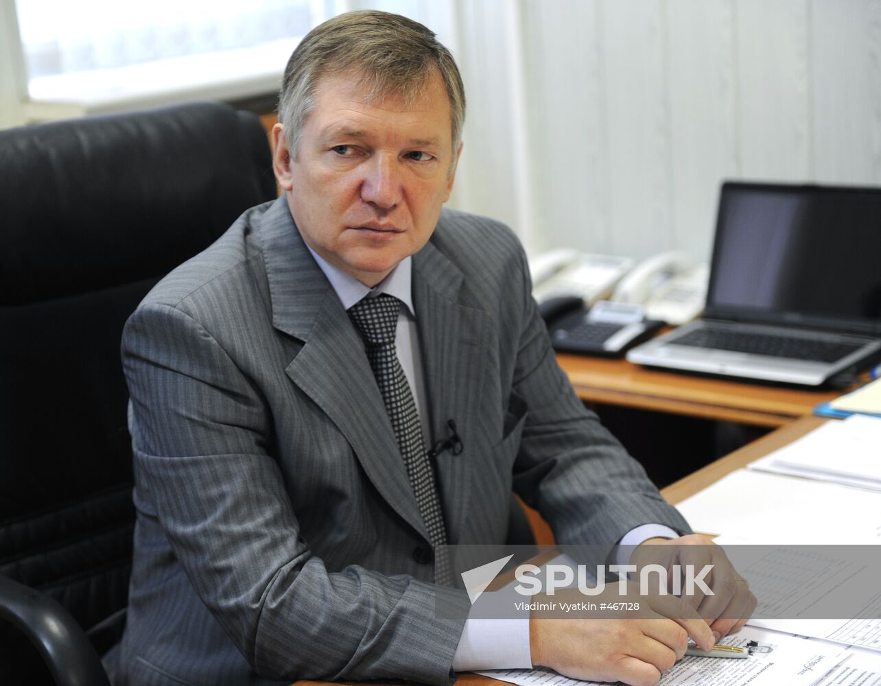 Alexander Yegorov, Ritual Director General