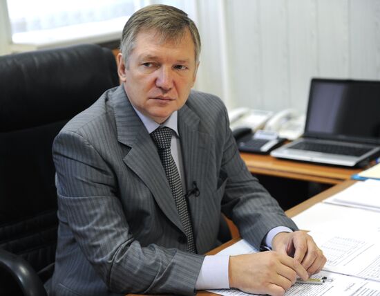 Alexander Yegorov, Ritual Director General