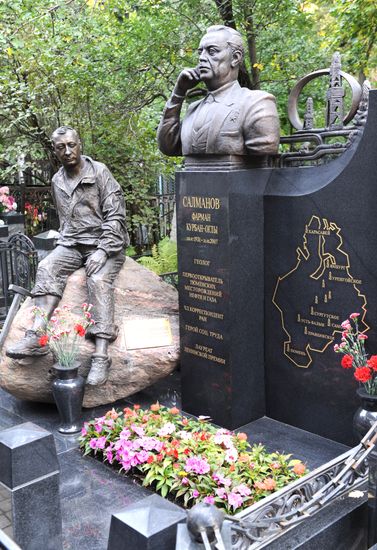 Vagankovo cemetery