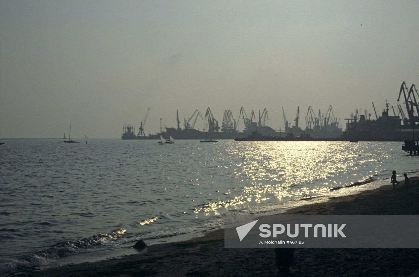 Berdyansk Sea Port