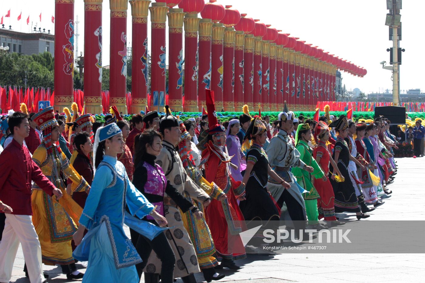 Celebrations of 60th anniversary of People's Republic of China