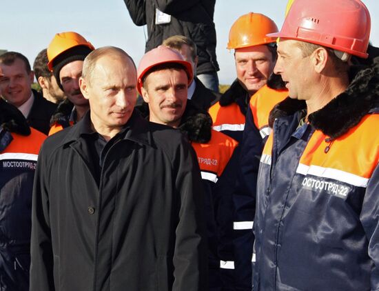Vladimir Putin visits Murom