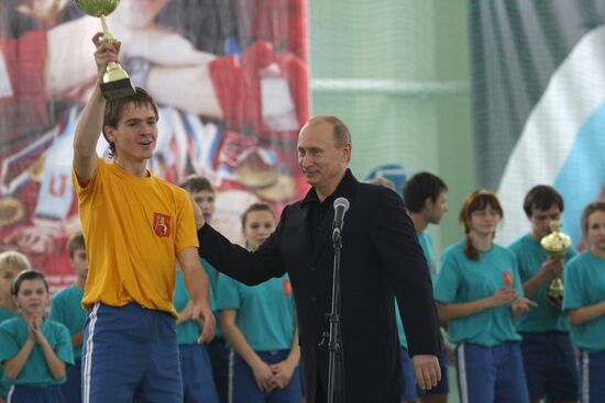 Vladimir Putin visits Vladimir