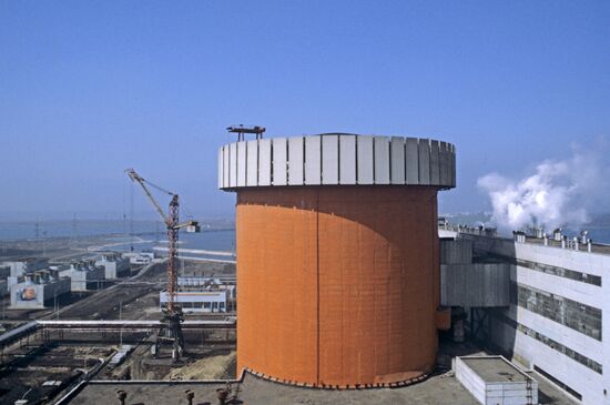 First unit of South Ukraine NPP
