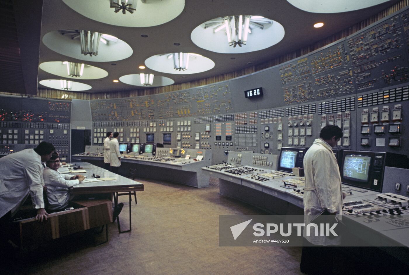 Energy unit control panel