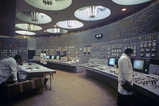 Energy unit control panel