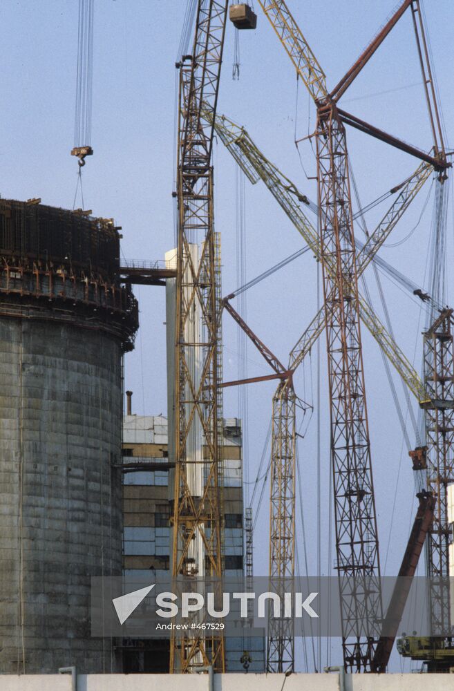 Construction of second unit