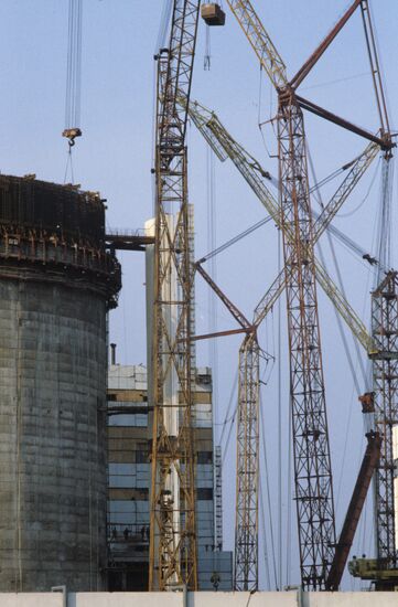 Construction of second unit