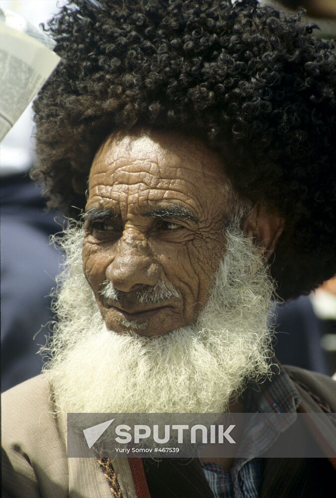 A native of Turkmenistan
