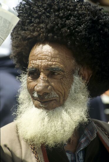 A native of Turkmenistan