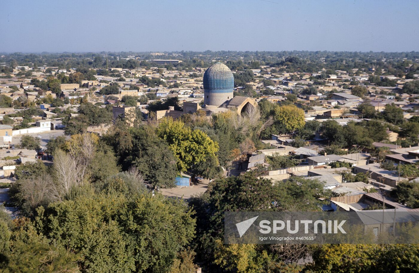 View of Samarkand