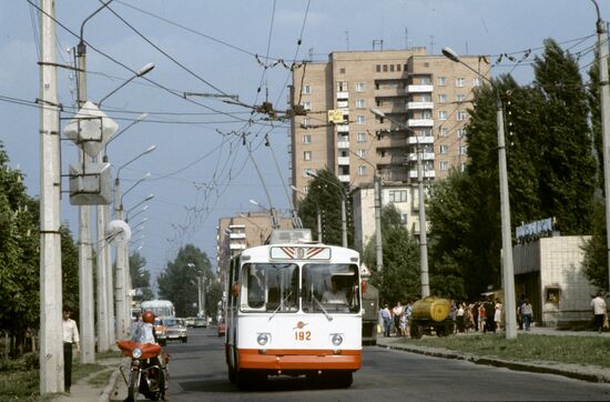 New trolleybus line