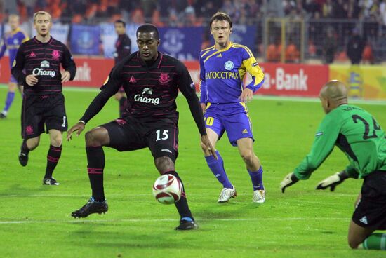 Football. UEFA Europa League. BATE vs. Everton