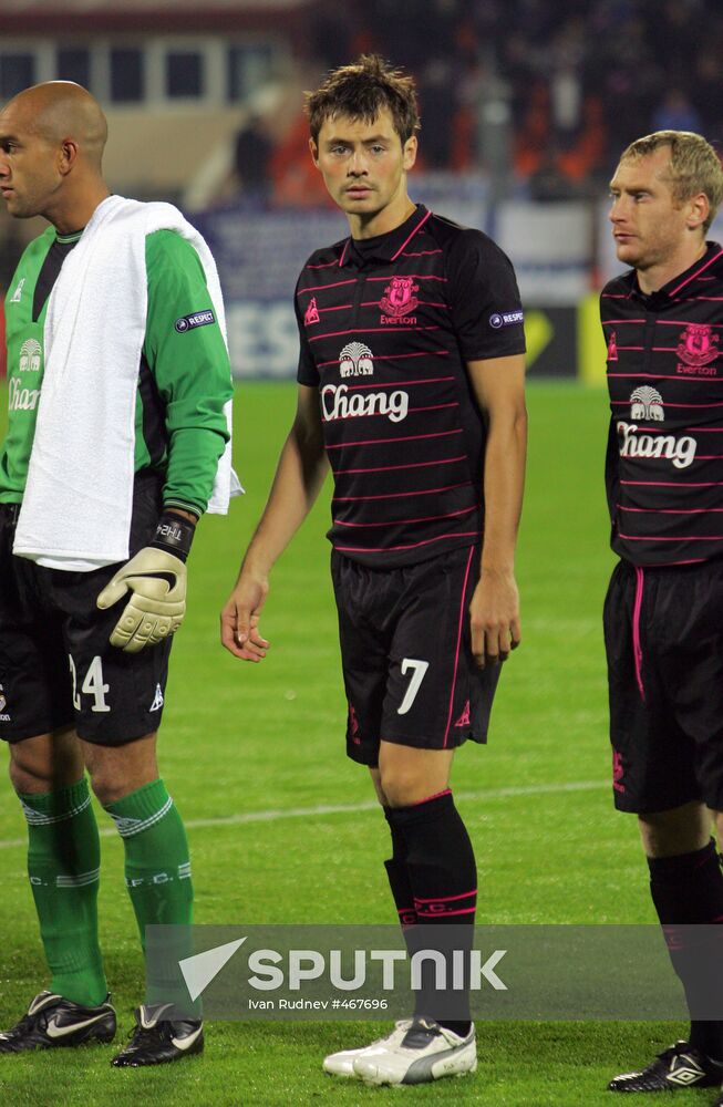 Football. UEFA Europa League. BATE vs. Everton