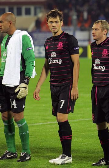 Football. UEFA Europa League. BATE vs. Everton