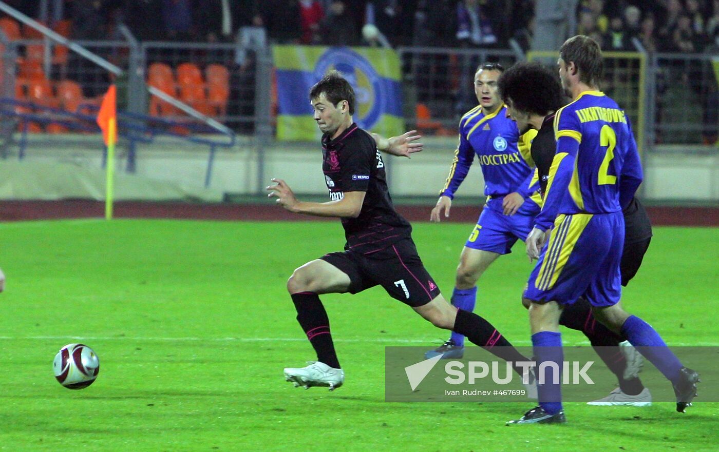 Football. UEFA Europa League. BATE vs. Everton