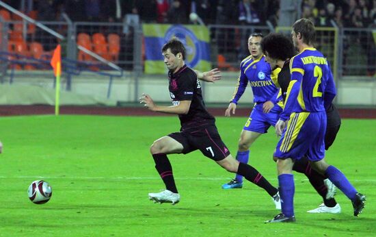 Football. UEFA Europa League. BATE vs. Everton