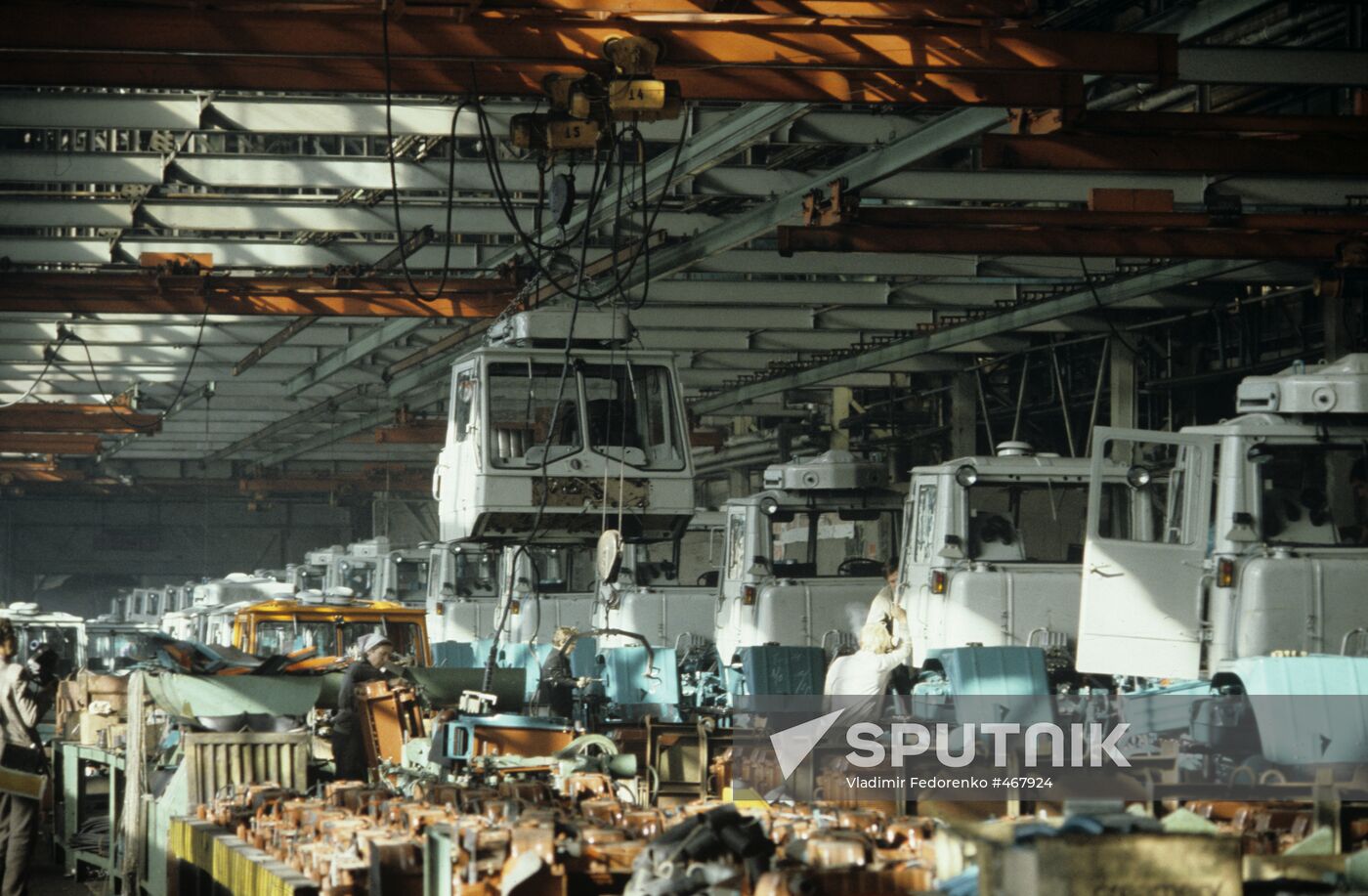 Kharkov tractor plant