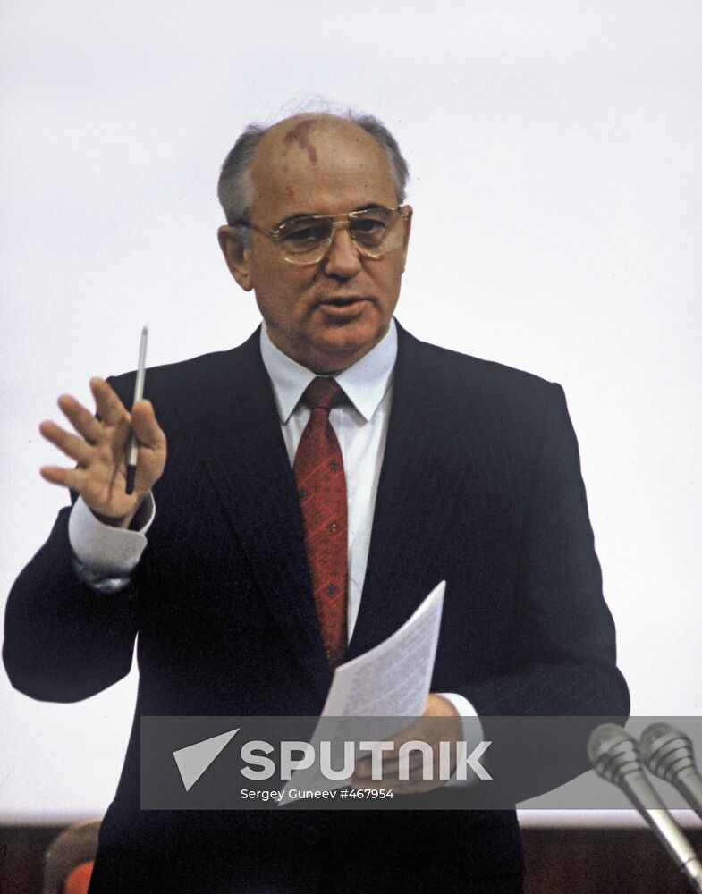 Mikhail Gorbachev