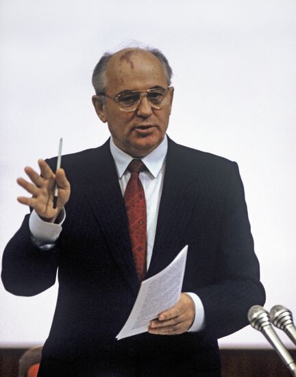 Mikhail Gorbachev