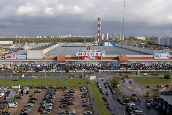 Moskva market