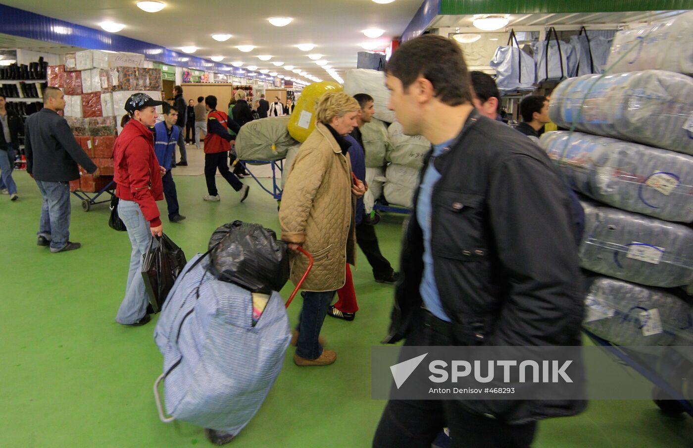 Moskva market