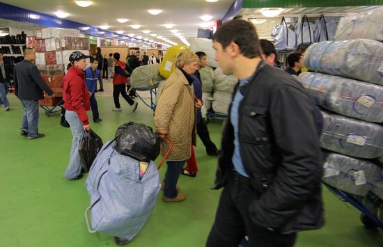 Moskva market