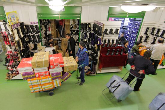 Moskva market