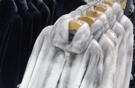 World of Fur and Leather hypermarket in Sokolniki